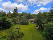 Prodej zahrady 569 m2 včetně dřevěné chaty, cena 850000 CZK / objekt, nabízí 