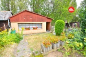 Prodej zahrady s chatou 210 m2 + zděná garáž, Toužim, cena 850000 CZK / objekt, nabízí 