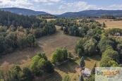 Stavební pozemek 1082m2 v Oldříši u Merklína , cena 1855700 CZK / objekt, nabízí 