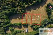 Stavební pozemek 1041m2 v Oldříši u Merklína , cena 1938000 CZK / objekt, nabízí 