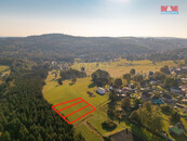 Prodej pozemku k bydlení, 1000 m2, Krásná, Aš, cena 1200000 CZK / objekt, nabízí