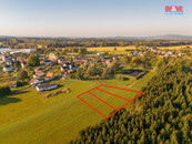 Prodej pozemku k bydlení, 1000 m2, Krásná, Aš, cena 1200000 CZK / objekt, nabízí