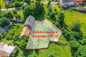 Prodej pozemku k bydlení, 1377 m2, Žlutice, cena 1455700 CZK / objekt, nabízí 