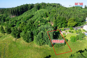 Prodej pozemku k bydlení, 1012 m2, Karlovy Vary - Hůrky, cena 1899000 CZK / objekt, nabízí 