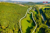 Pronájem louky, 27895 m2, Prádlo, cena 5000 CZK / objekt / měsíc, nabízí