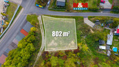 Prodej pozemku k bydlení, 802 m2, Nová Role, cena 1750000 CZK / objekt, nabízí 