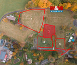 Prodej pozemku, 1006 m2, Podhradí u Aše, cena 1028500 CZK / objekt, nabízí 