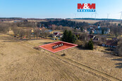 Prodej pozemku k bydlení, 1204 m2, Jindřichovice, cena 599000 CZK / objekt, nabízí 