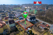 Prodej pozemku k bydlení, 912 m2, Aš, ul. Šaldova, cena 2100000 CZK / objekt, nabízí 