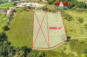 Prodej pozemku k bydlení, 5749 m2, Citice, cena 1750000 CZK / objekt, nabízí 