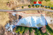 Prodej pozemku k bydlení, 744 m2, Jáchymov, cena 1785000 CZK / objekt, nabízí 