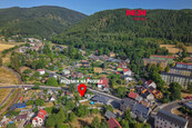 Prodej pozemku k bydlení, 825 m2, Hroznětín, okr K. Vary, cena 1960000 CZK / objekt, nabízí 