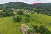 Prodej pozemku k bydlení, 1356 m2, Rotava, ul. Sklenský vrch, cena 949000 CZK / objekt, nabízí 
