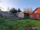 Stavební pozemek s projektem malého domku včetně stavebního povolení v Těšovicích u Sokolova, cena 750000 CZK / objekt, nabízí 