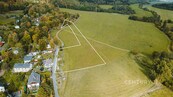 Prodej stavebního pozemku, 3900 m2 - Hluboký ( okr. Ostrov), možnost dokoupení ostatní plochy, cena 1040 CZK / m2, nabízí 